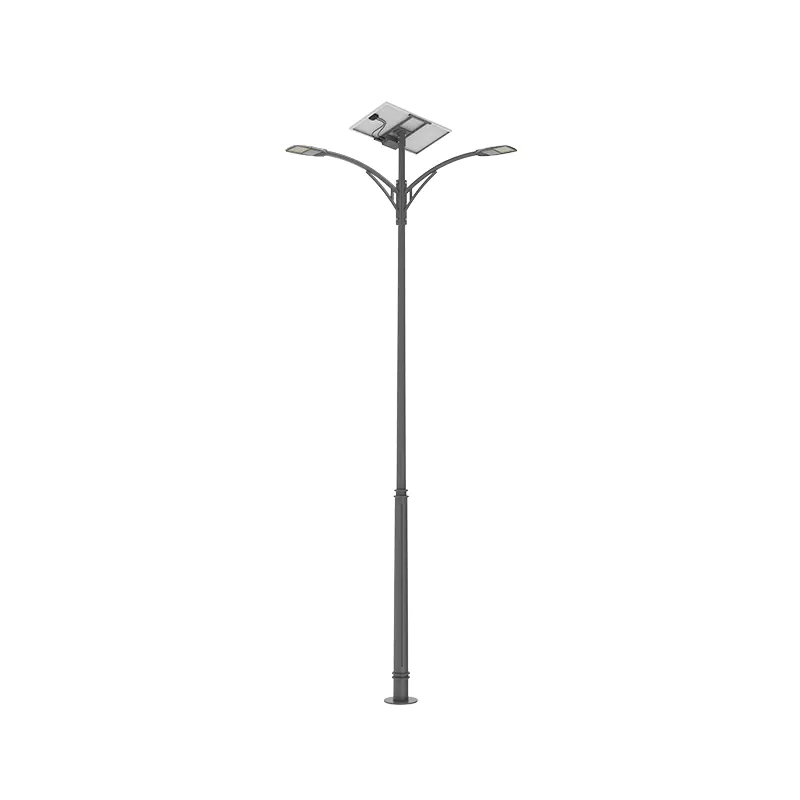 Solarstraßenlaternensystem für den Außenbereich