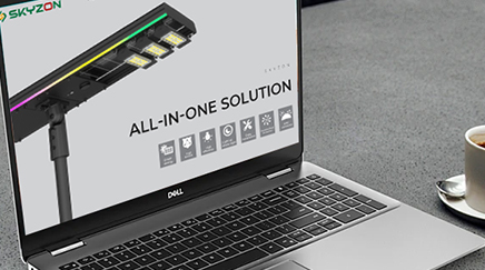 Wir feiern den Start unserer neuen Website.