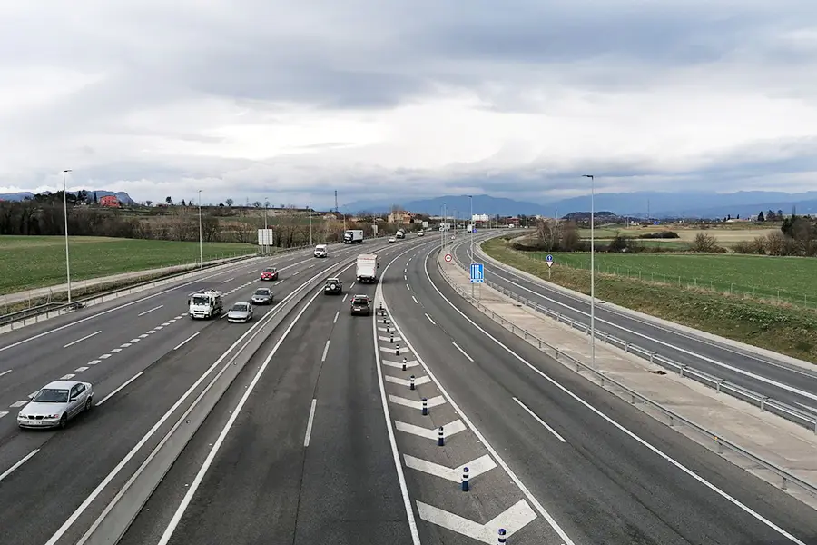SL68 in Spanien