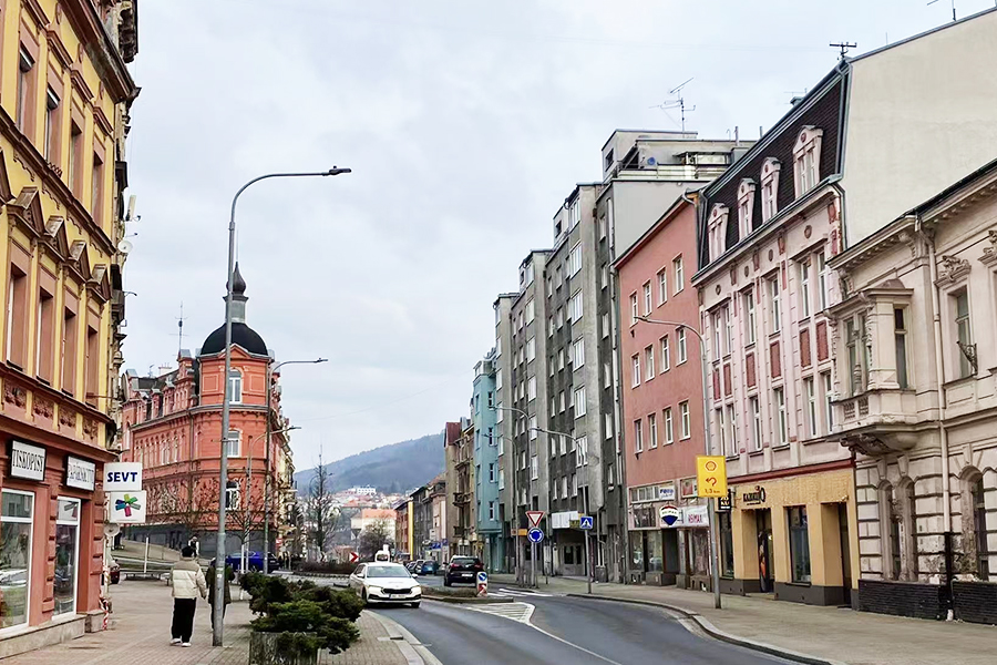 SL68 auf Tschechisch