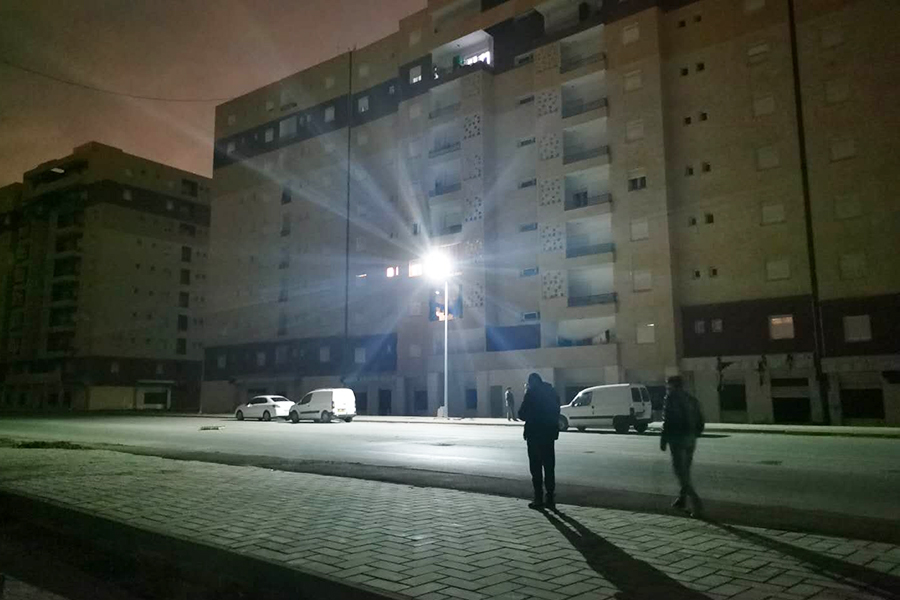 Alles in zwei in Algerien