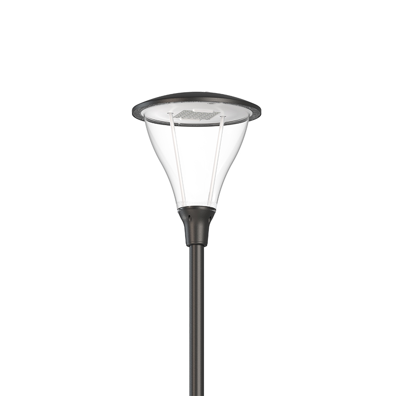 Moderne PC-Schüssel-LED-Parkleuchte für den Außenbereich Moderne PC-Schüssel-LED-Parkleuchte für den Außenbereich