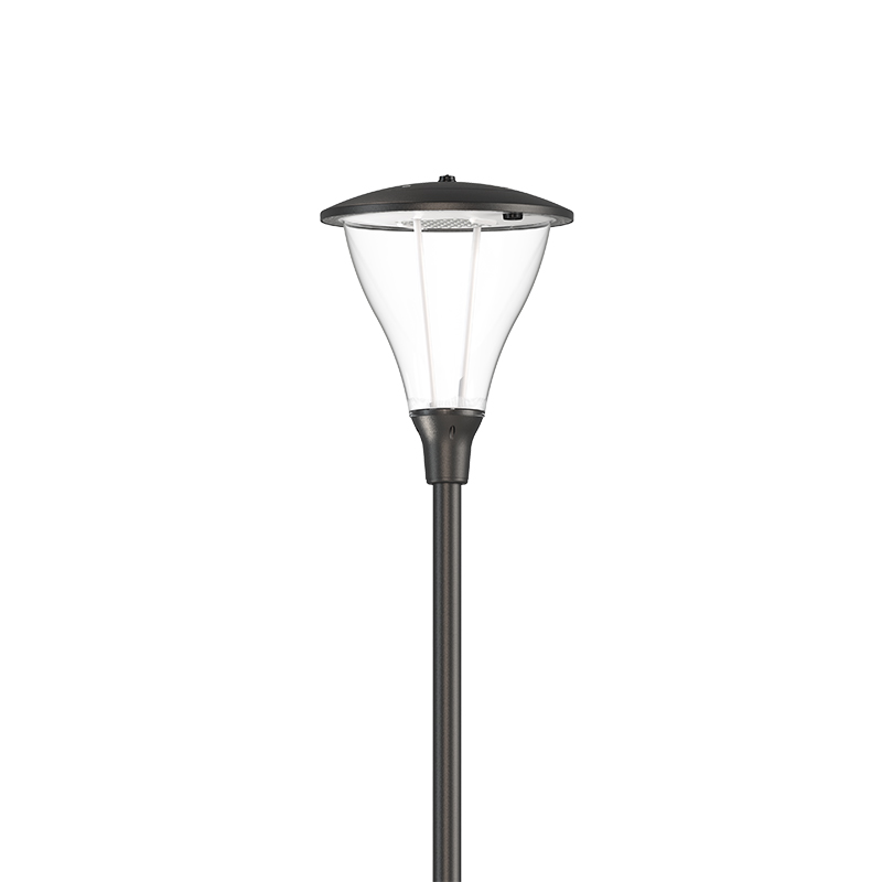 Moderne PC-Schüssel-LED-Parkleuchte für den Außenbereich Moderne PC-Schüssel-LED-Parkleuchte für den Außenbereich