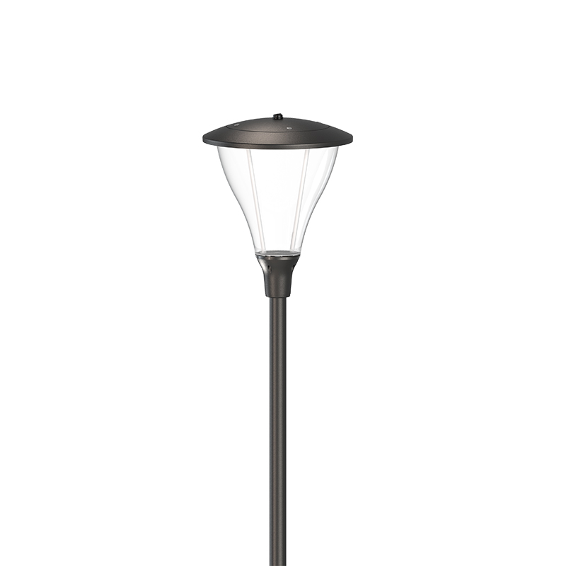 Moderne PC-Schüssel-LED-Parkleuchte für den Außenbereich Moderne PC-Schüssel-LED-Parkleuchte für den Außenbereich