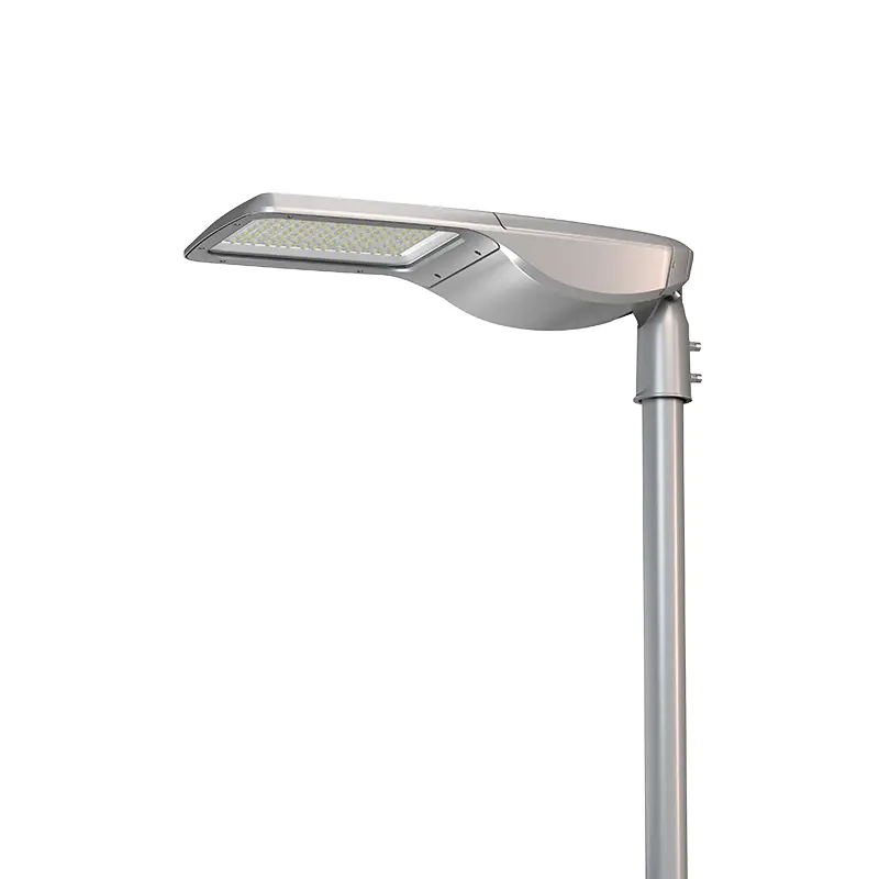 Werkzeuglose LED-Straßenleuchte aus Aluminiumdruckguss
