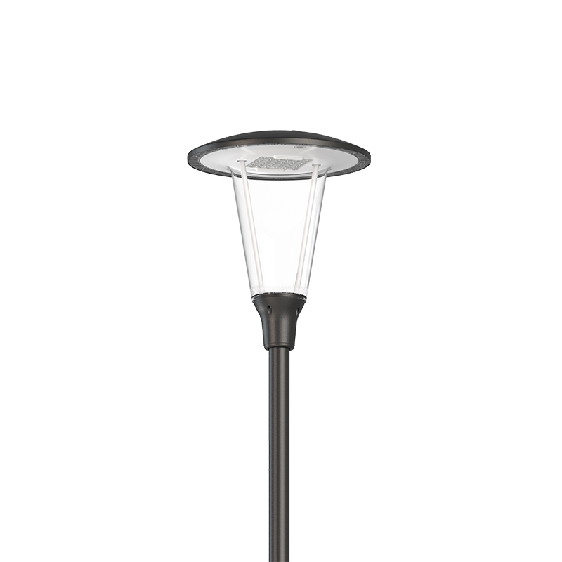 Moderne PC-Schüssel-LED-Parkleuchte für den Außenbereich Moderne PC-Schüssel-LED-Parkleuchte für den Außenbereich