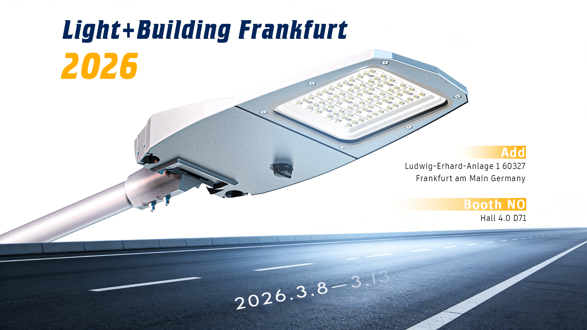 Wir werden an der Smart Building Middle East teilnehmen.