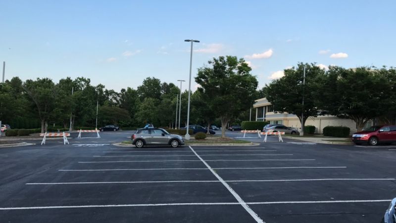 Parkplatzbeleuchtung und die sich verändernde Landschaft des amerikanischen Marktes